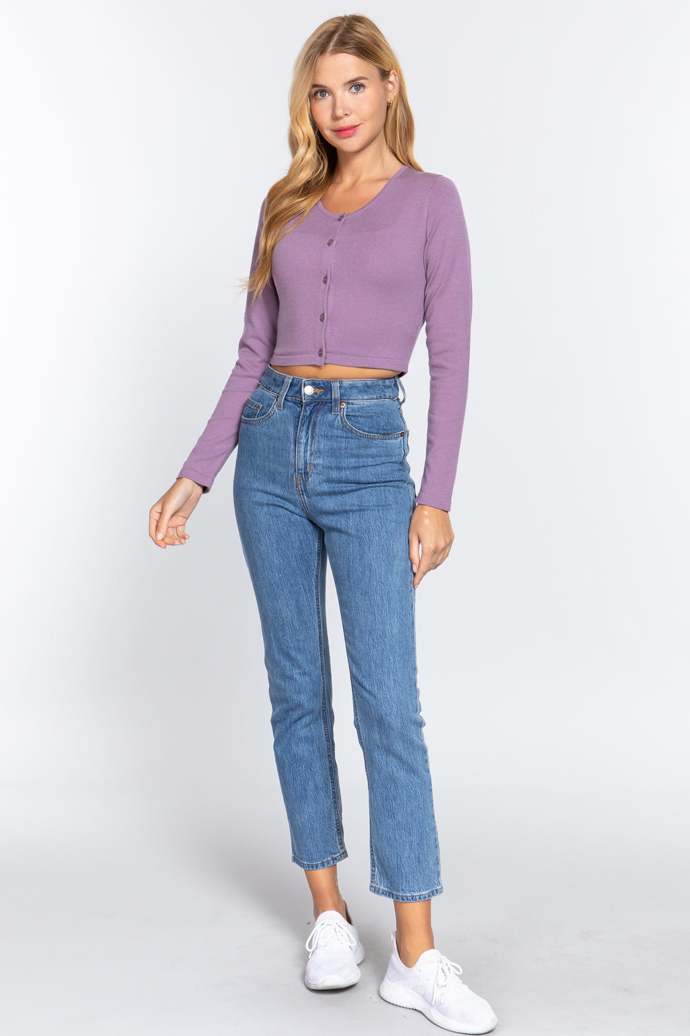 Long Slv Round Neck Viscose Sweater Look Up Deals