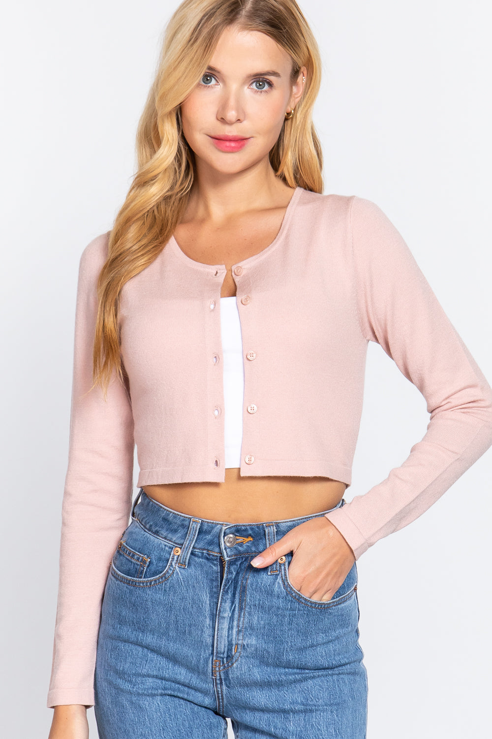 Long Slv Round Neck Viscose Sweater Look Up Deals