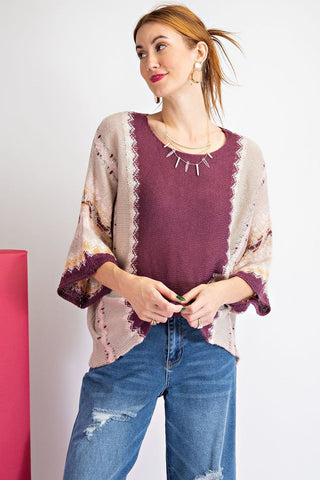 Multi Color Thread Sweater Look Up Deals