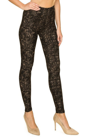 Multi Print, Full Length, High Waisted Leggings In A Fitted Style With An Elastic Waistband Look Up Deals