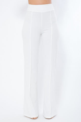 Perfect Fit Solid Pants Look Up Deals