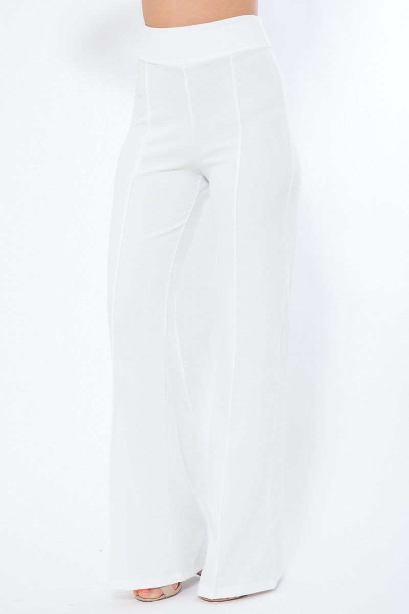 Perfect Fit Solid Pants Look Up Deals