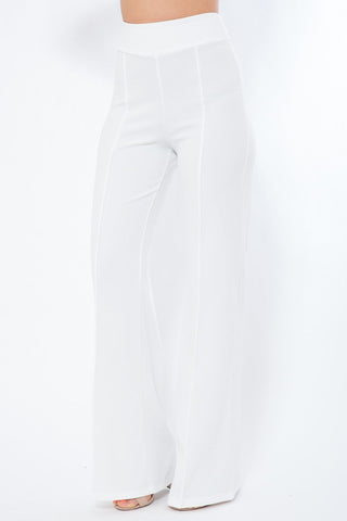 Perfect Fit Solid Pants Look Up Deals