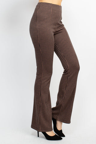 Plaid Bell Bottom Pants Look Up Deals