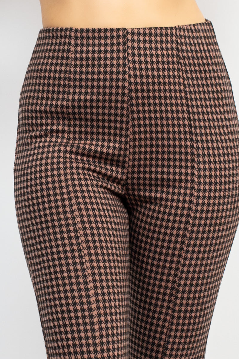 Plaid Bell Bottom Pants Look Up Deals