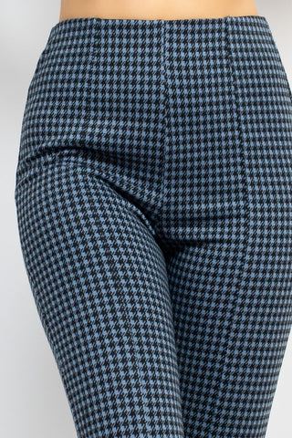 Plaid Bell Bottom Pants Look Up Deals