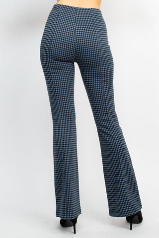 Plaid Bell Bottom Pants Look Up Deals