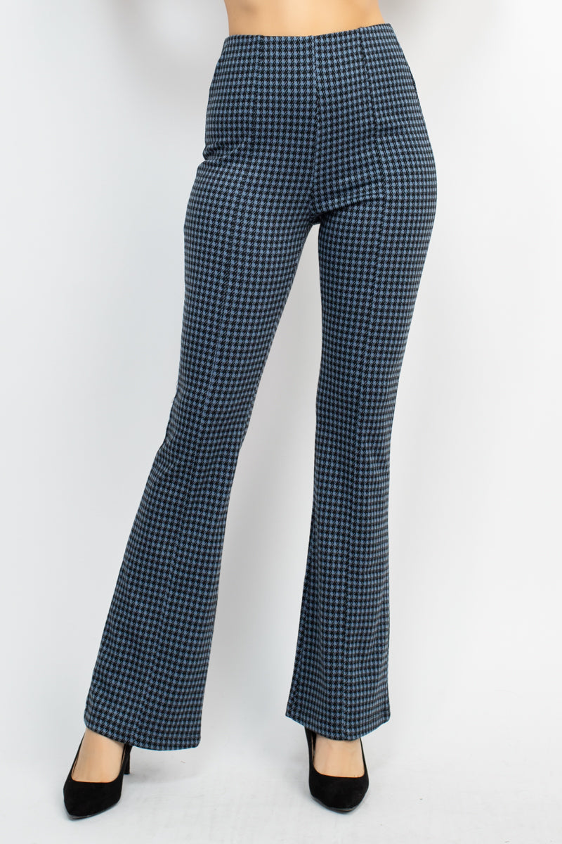 Plaid Bell Bottom Pants Look Up Deals