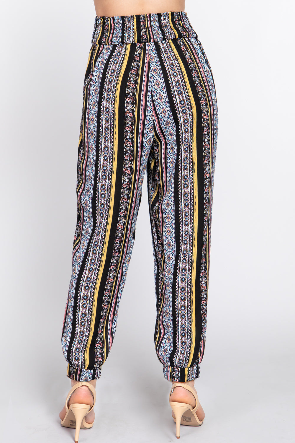 Printed Jogger Pants Look Up Deals