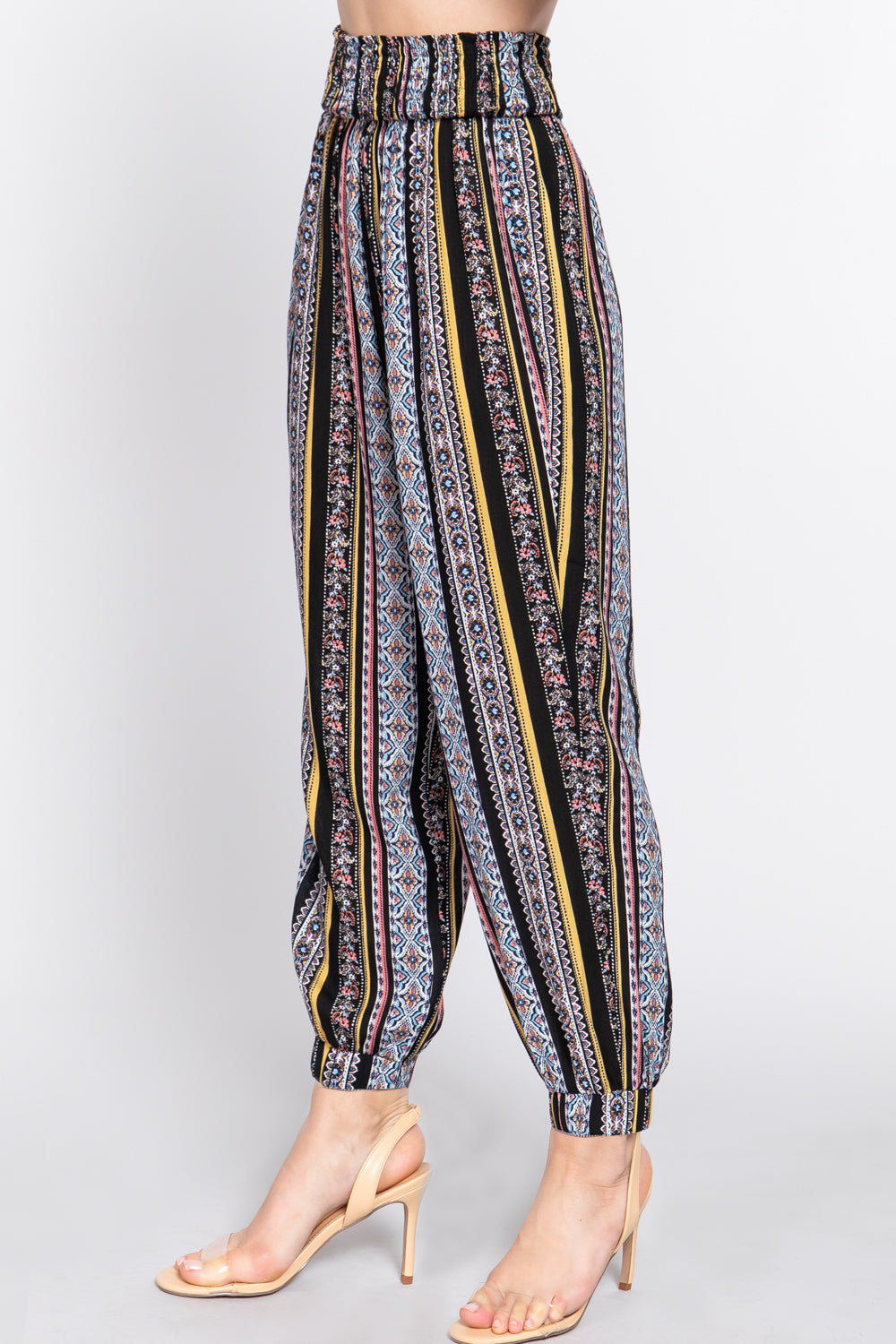 Printed Jogger Pants Look Up Deals