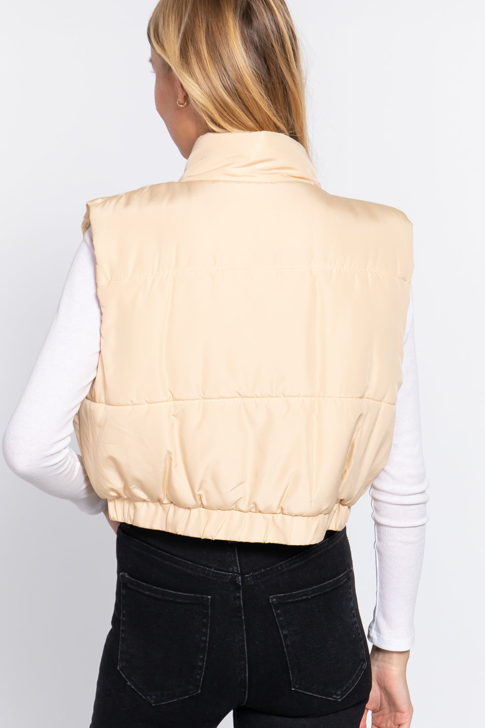 Puffer Padding Vest Look Up Deals