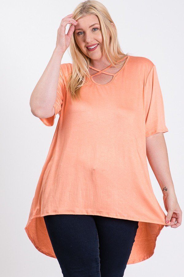 Relaxed Fit Tunic Look Up Deals