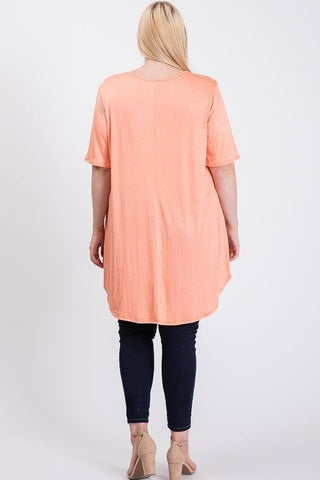 Relaxed Fit Tunic Look Up Deals