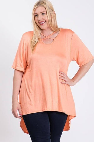 Relaxed Fit Tunic Look Up Deals