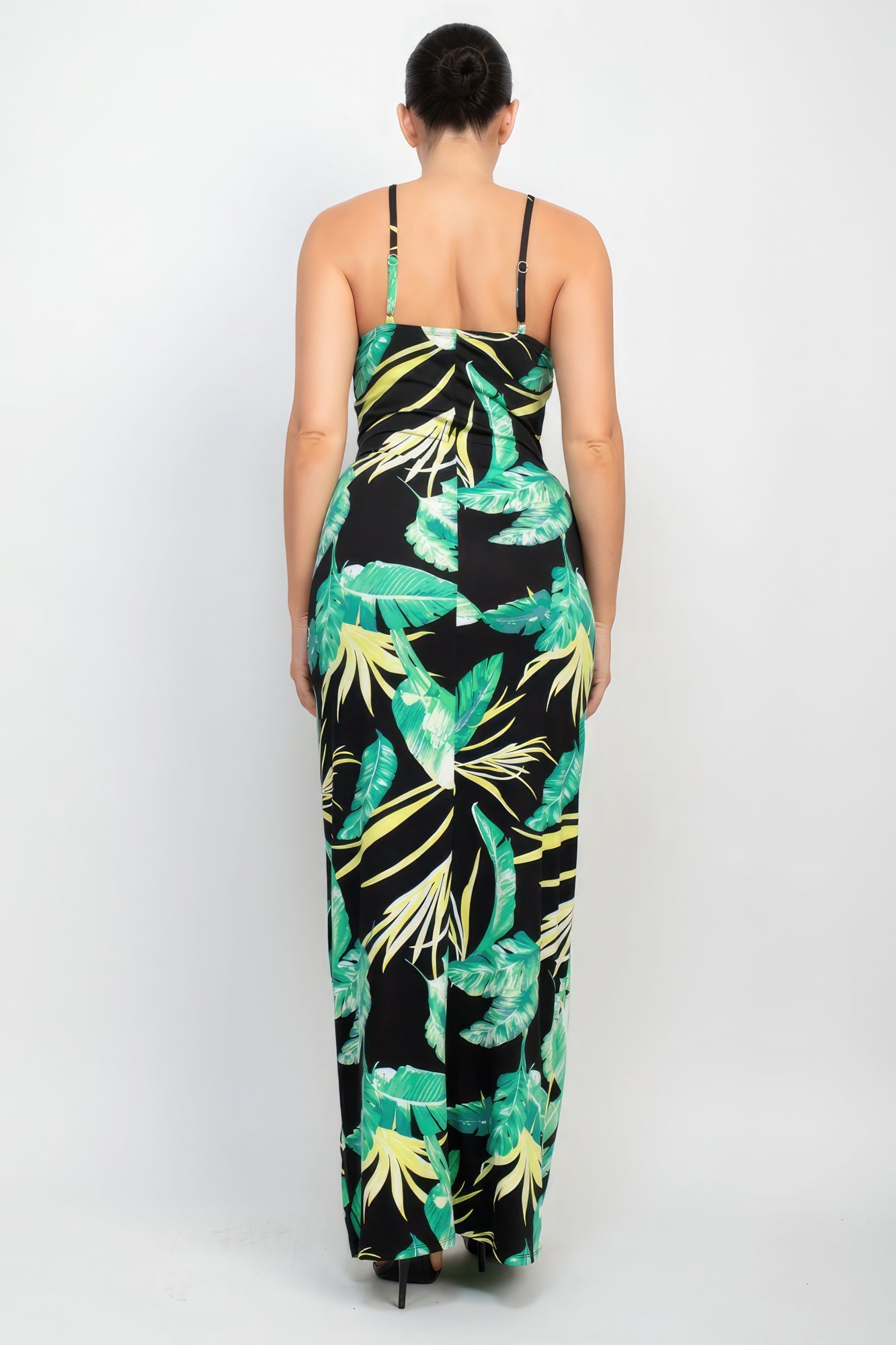 Scoop Tropical Print Maxi Dress Look Up Deals