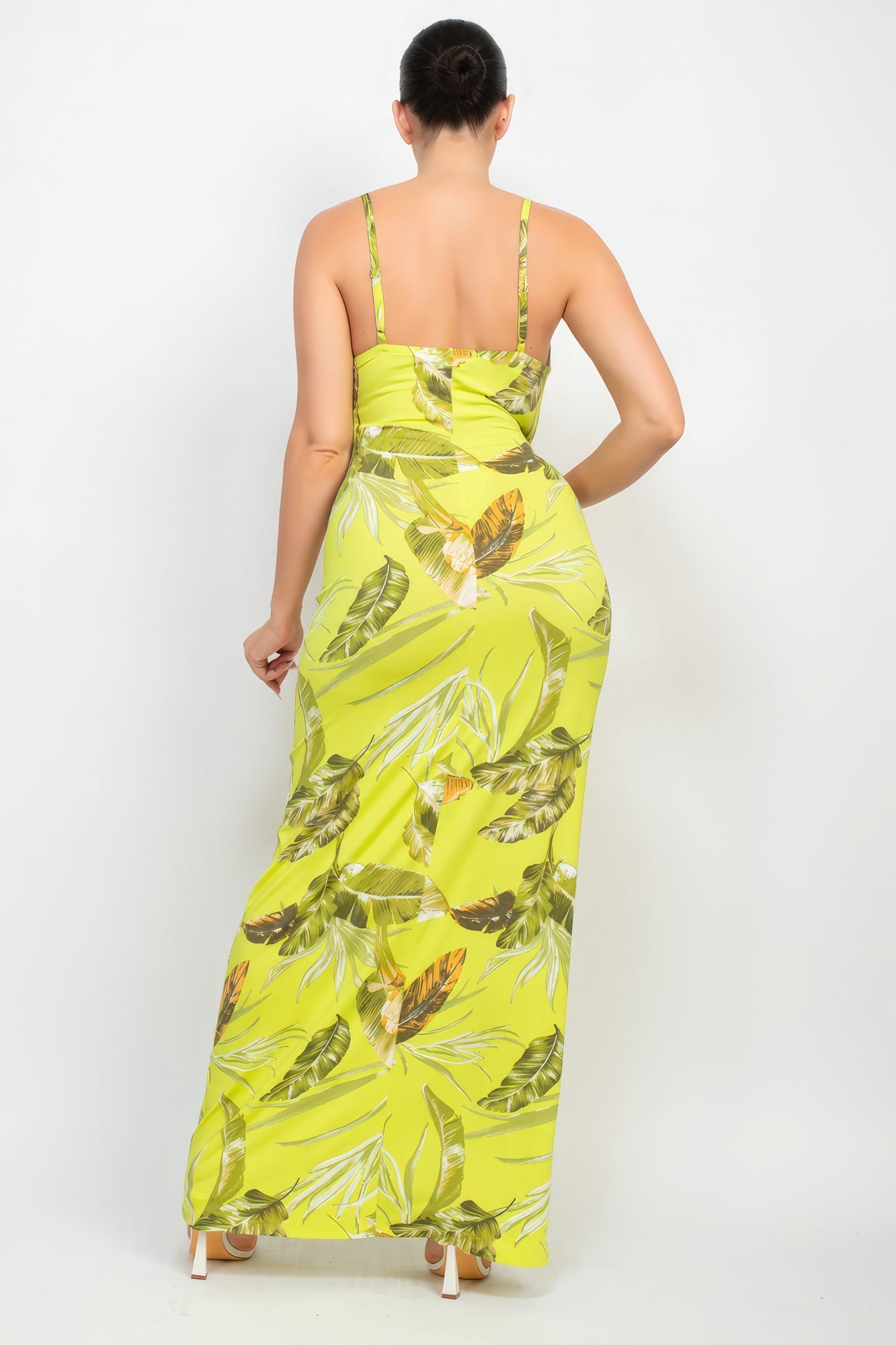 Scoop Tropical Print Maxi Dress Look Up Deals