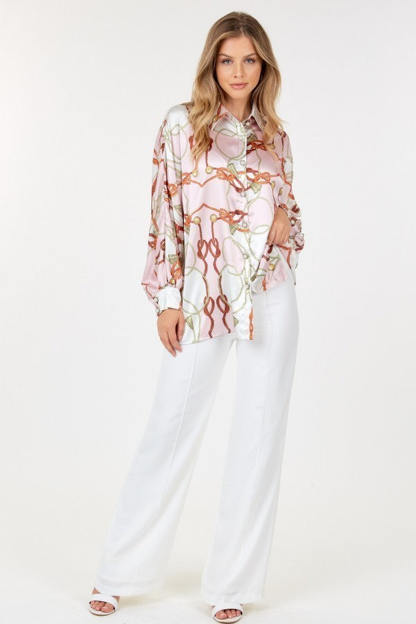 Seamed Wide Leg Palazzo Pants Look Up Deals