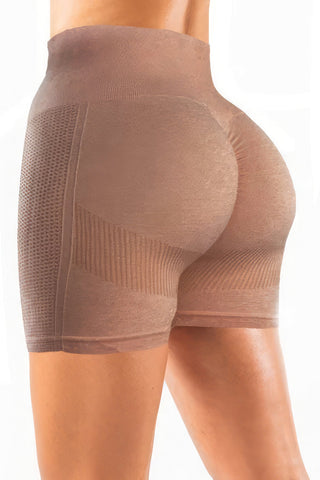 Seamless Scrunch Yoga Shorts Look Up Deals