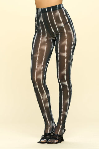 Sheer High Rise Leggings Look Up Deals