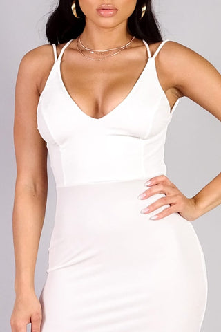 Showstopper, Sexy Crossover Strap Dress Look Up Deals