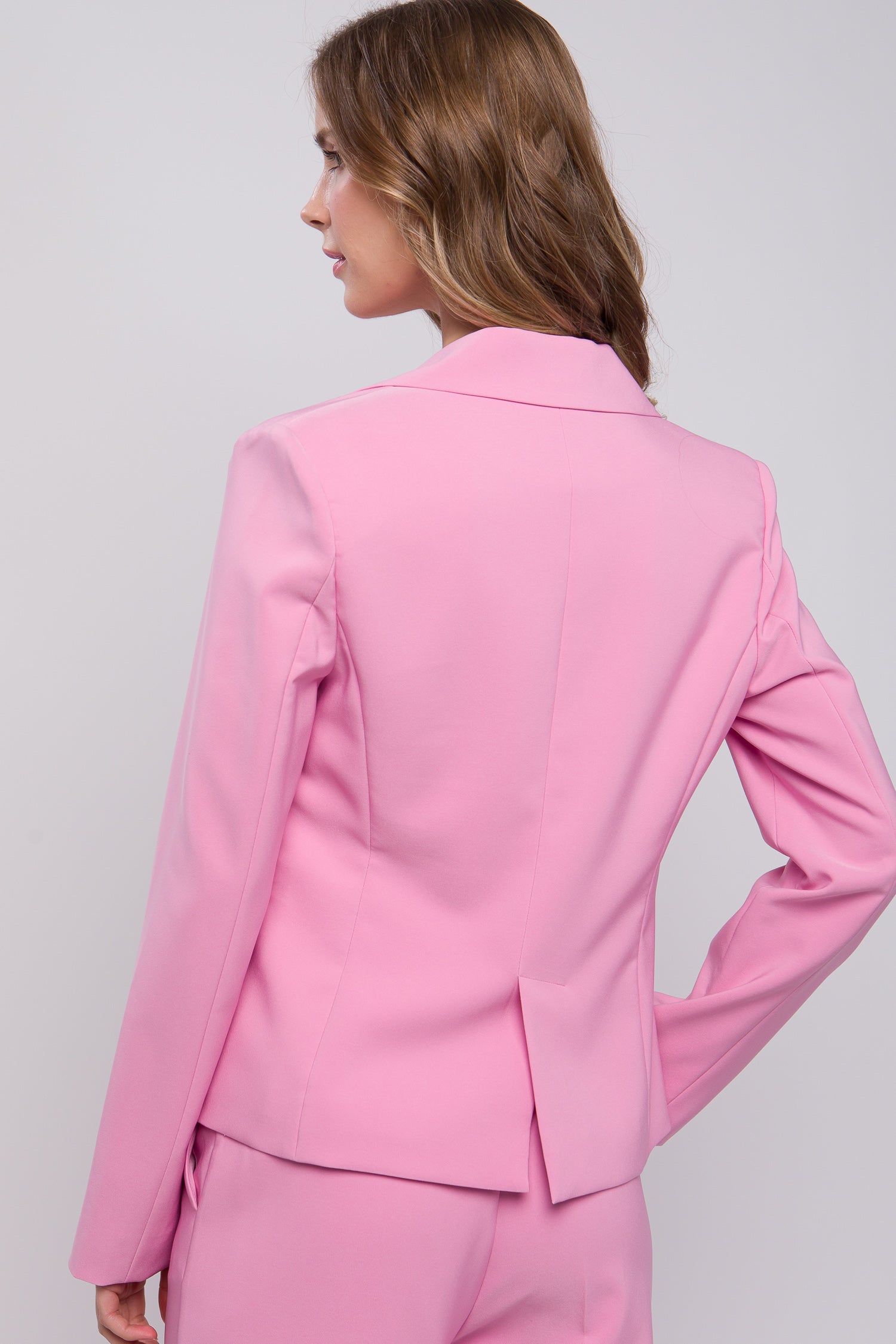 Single Button Closures Vertigo Blazer Look Up Deals