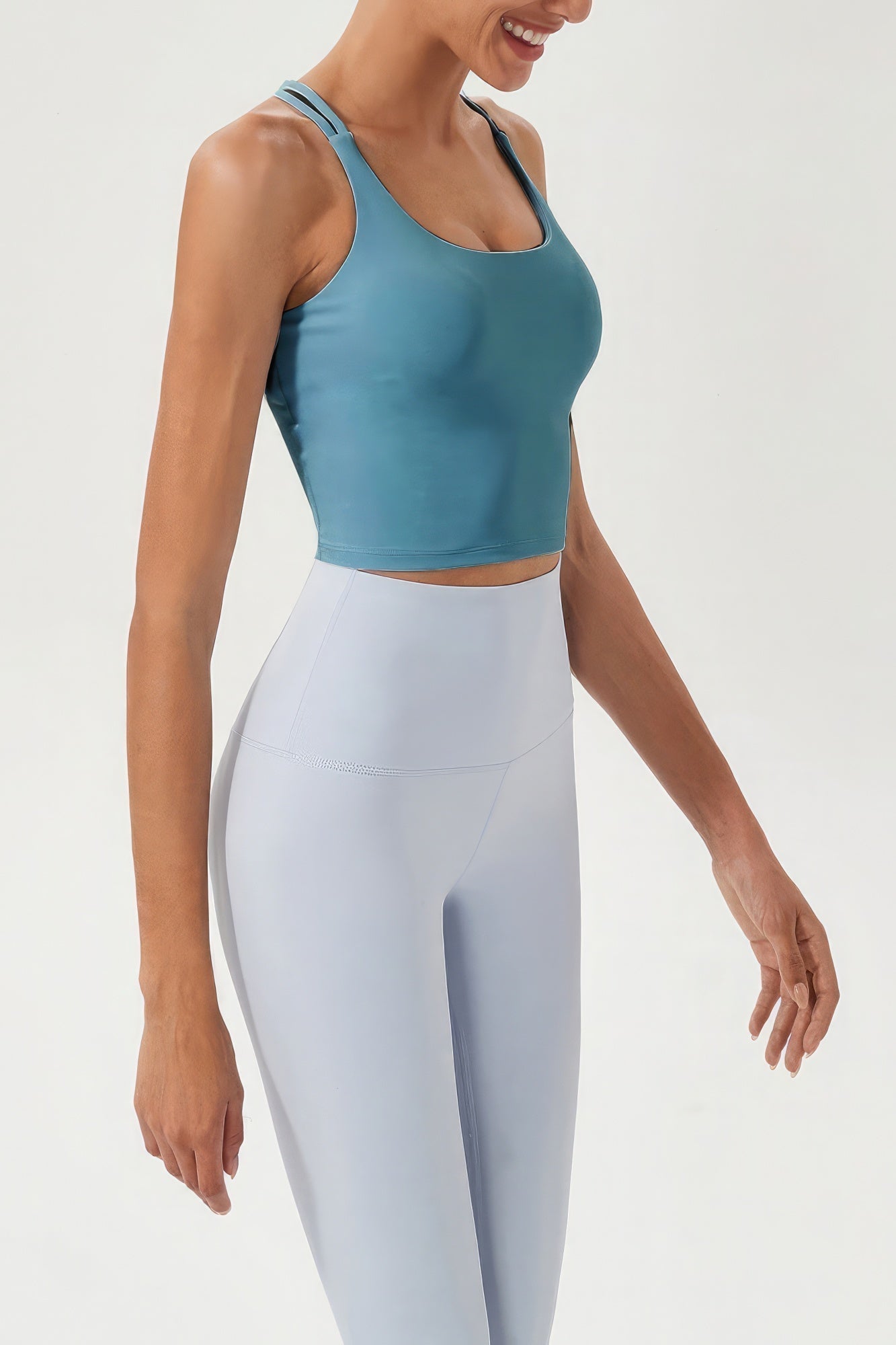 Solid Color Plain Sports Bra Look Up Deals