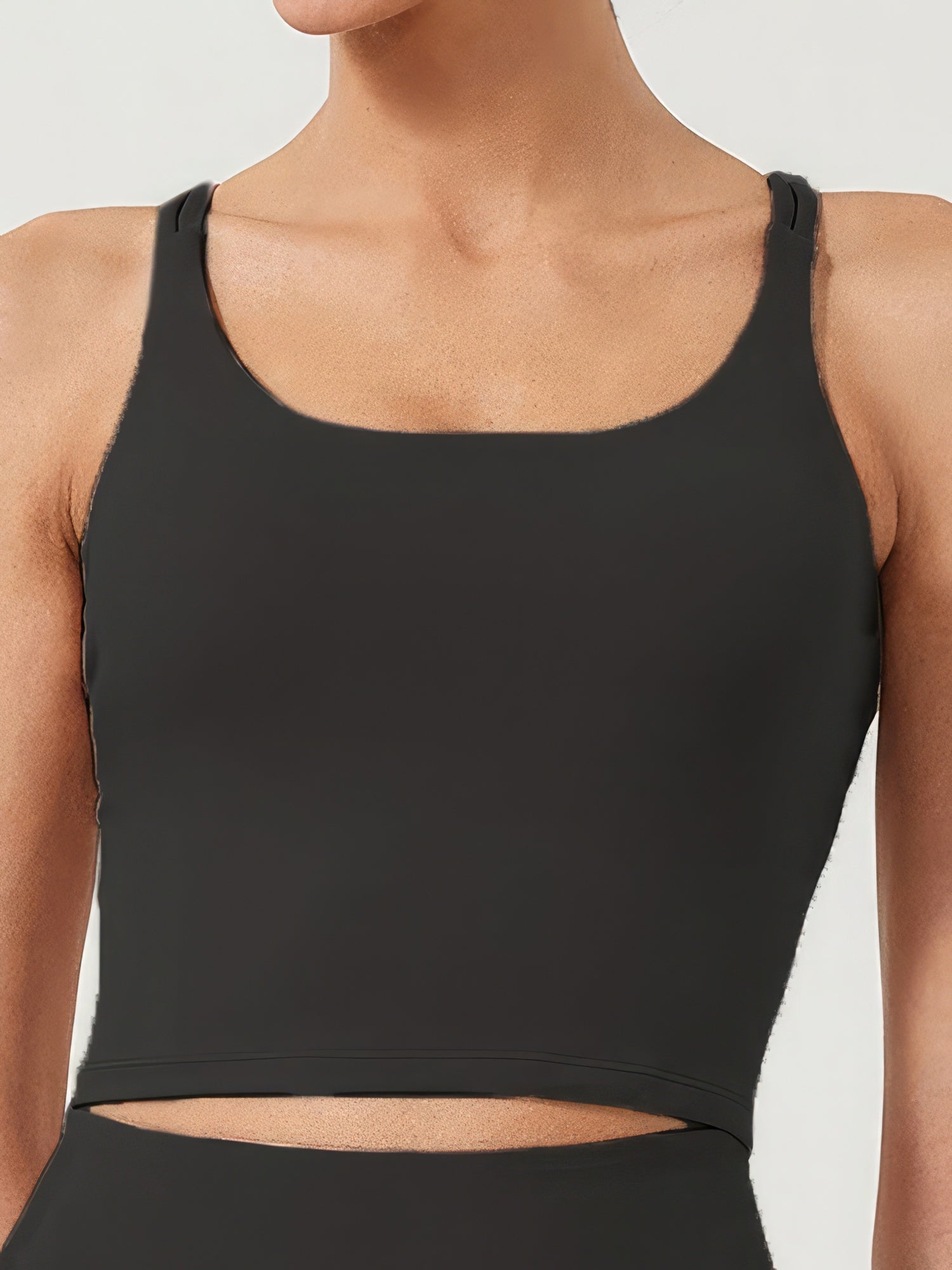 Solid Color Plain Sports Bra Look Up Deals