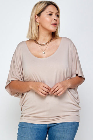 Solid Knit Top, With A Flowy Silhouette Look Up Deals