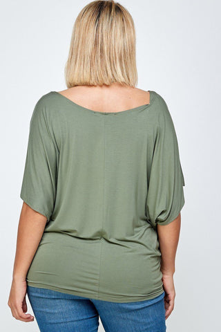 Solid Knit Top, With A Flowy Silhouette Look Up Deals