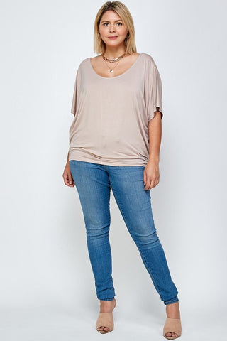 Solid Knit Top, With A Flowy Silhouette Look Up Deals