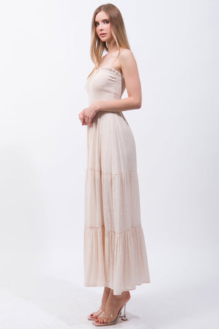 Strapless Maxi Dress Look Up Deals