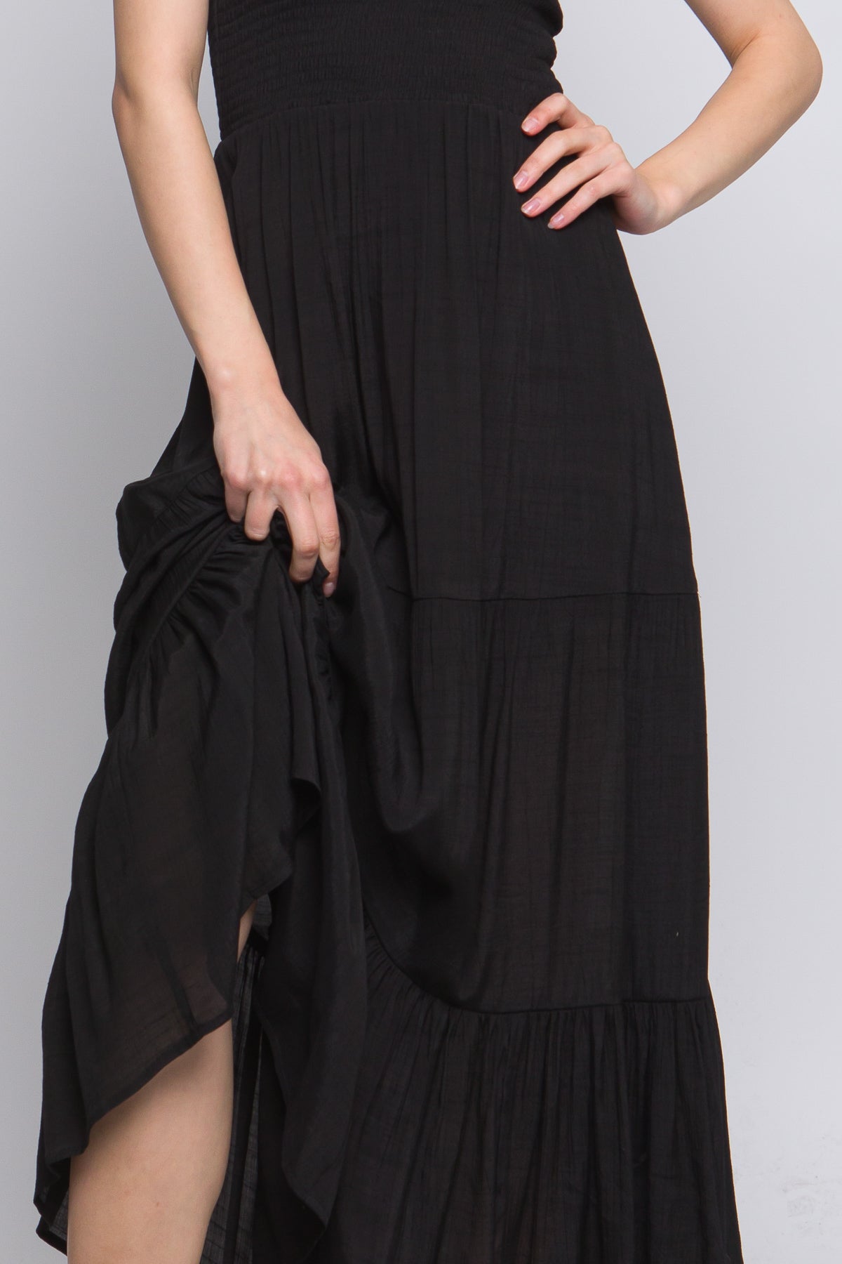 Strapless Maxi Dress Look Up Deals