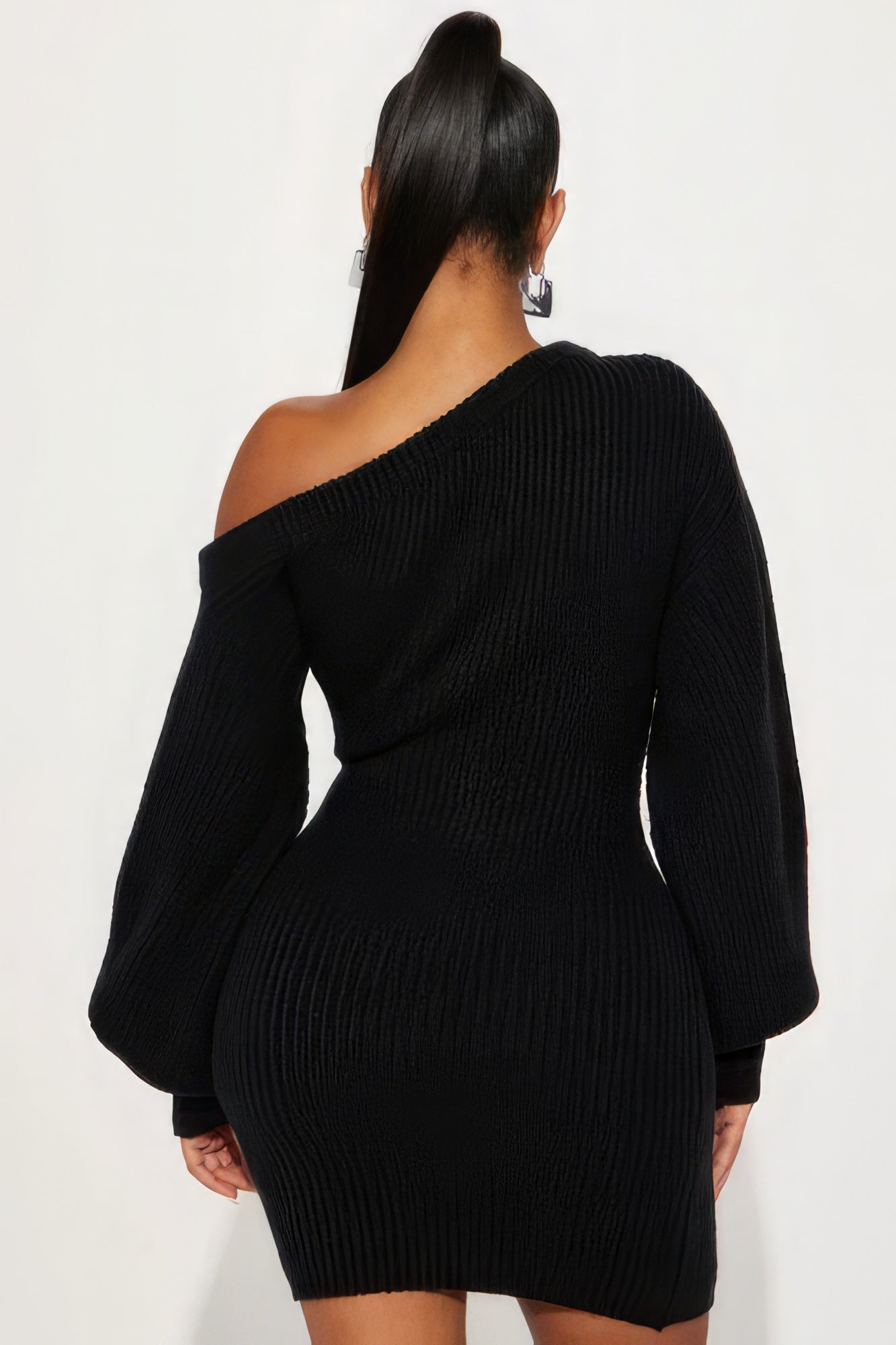 Sweater Knit Mini Dress Look Up Deals