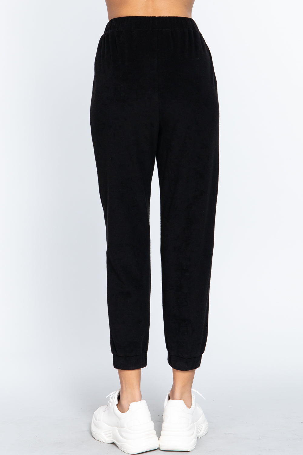 Terry Towelling Long Jogger Pants Look Up Deals