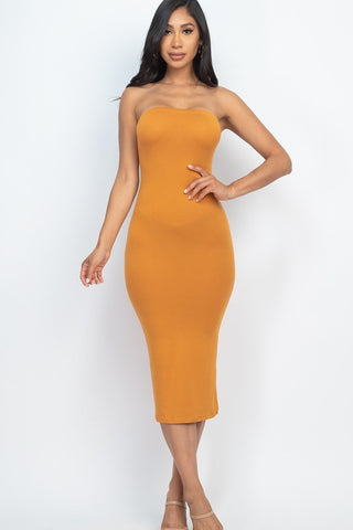 Tube Bodycon Dress Look Up Deals