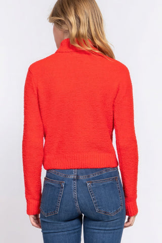 Turtleneck Sweater Top Look Up Deals