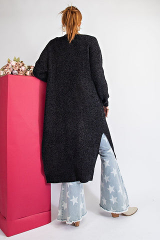 Velvet Thread Maxi Cardigan Look Up Deals