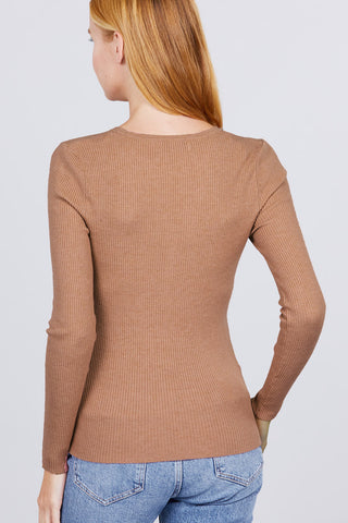 Viscose Henley Sweater Look Up Deals