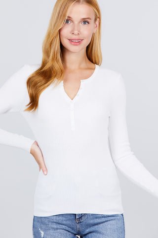 Viscose Henley Sweater Look Up Deals