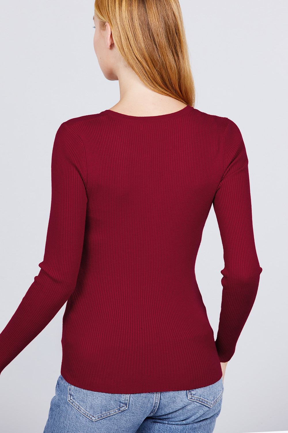 Viscose Henley Sweater Look Up Deals