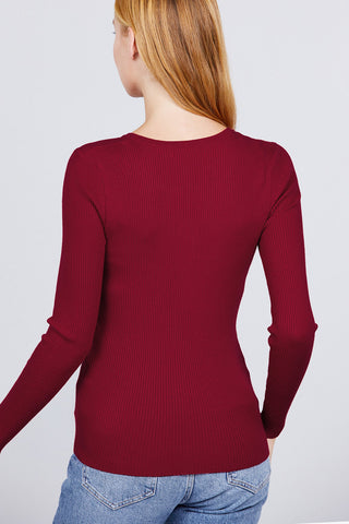 Viscose Henley Sweater Look Up Deals