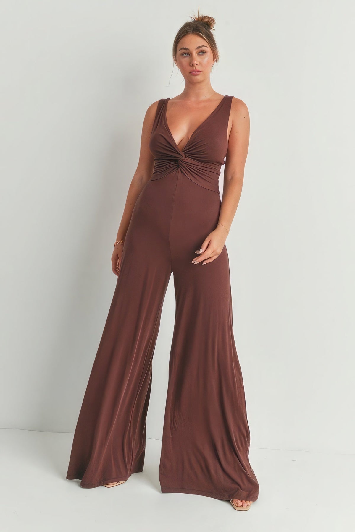 Wide Leg Jumpsuit Look Up Deals