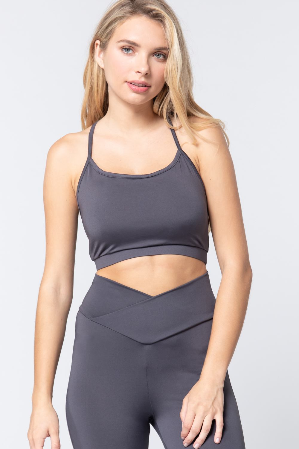 Workout Cami Bra Top Look Up Deals