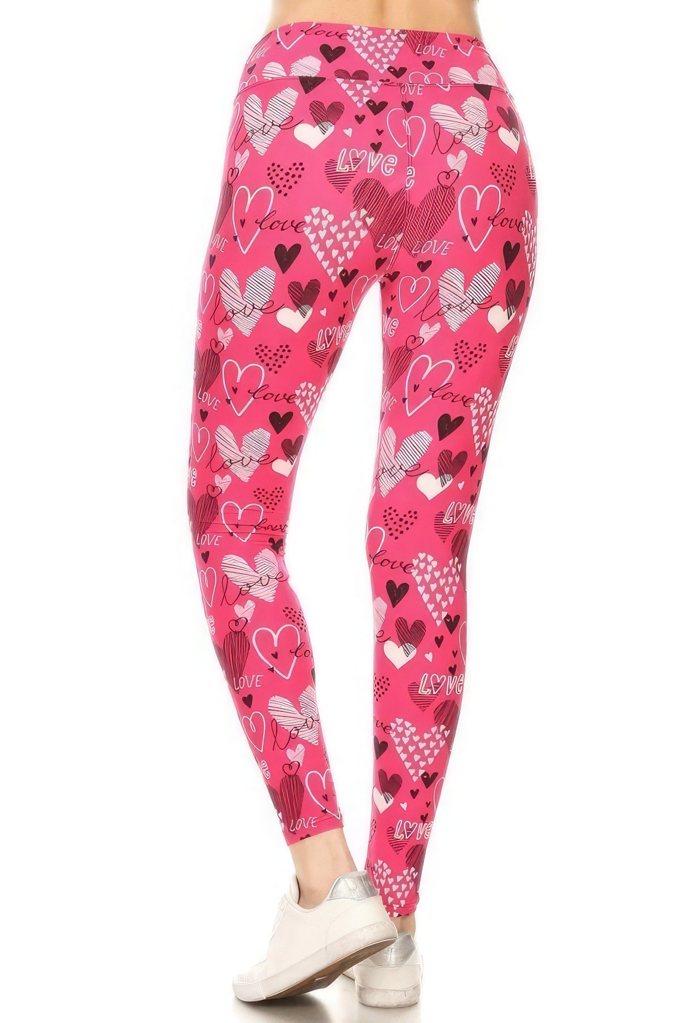 Yoga Band Buttery Soft Print Leggings Look Up Deals