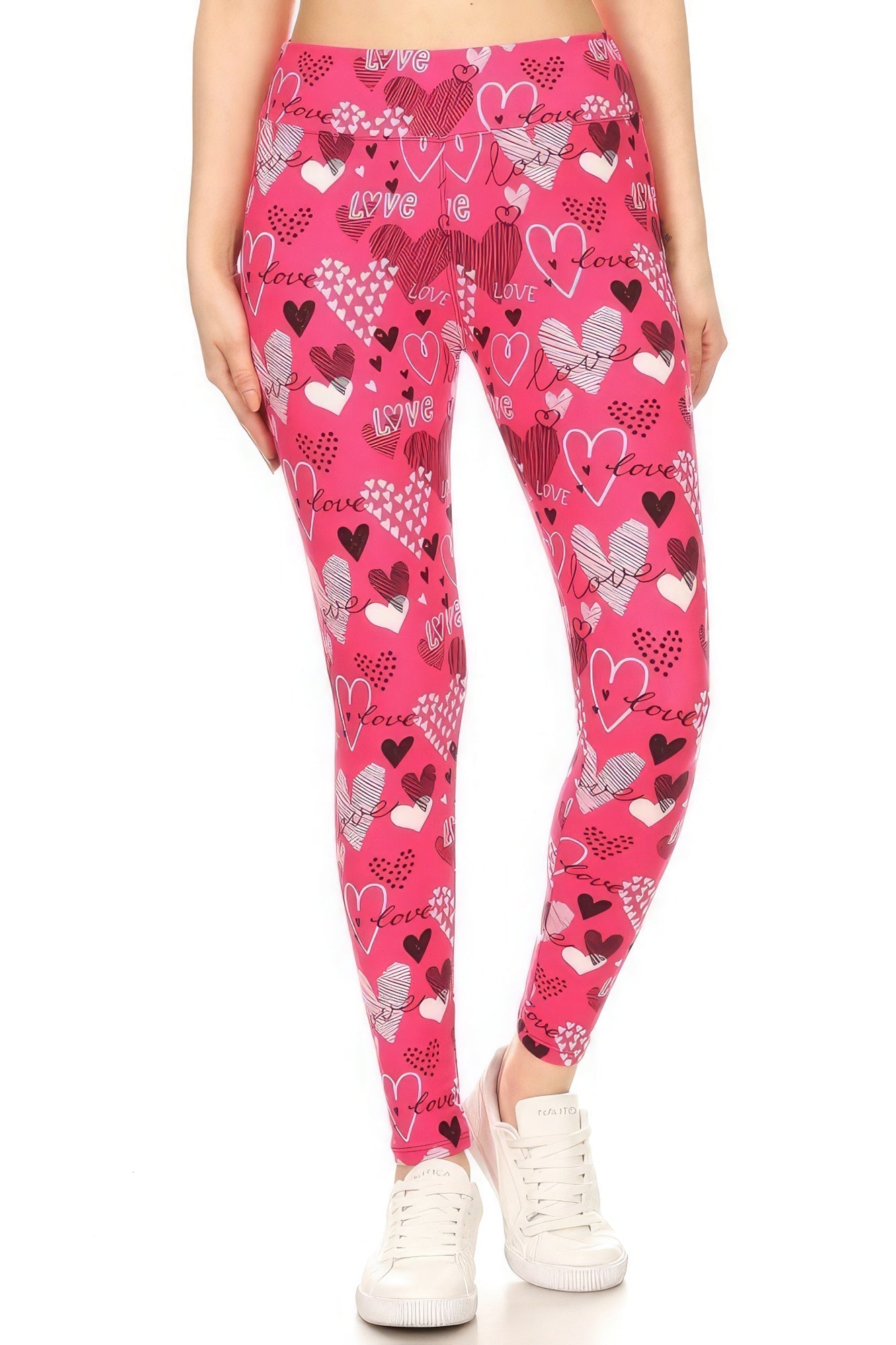 Yoga Band Buttery Soft Print Leggings Look Up Deals