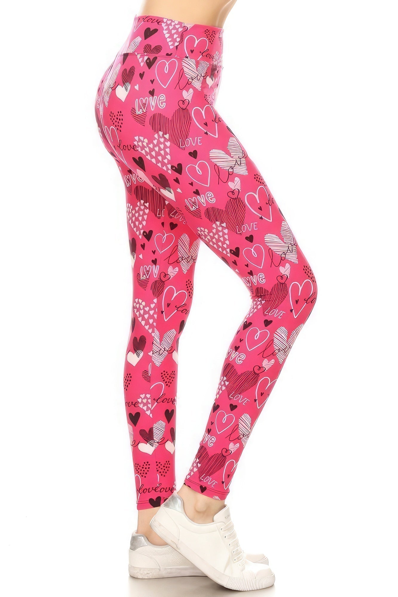 Yoga Band Buttery Soft Print Leggings Look Up Deals